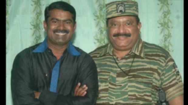 seeman with LTTE