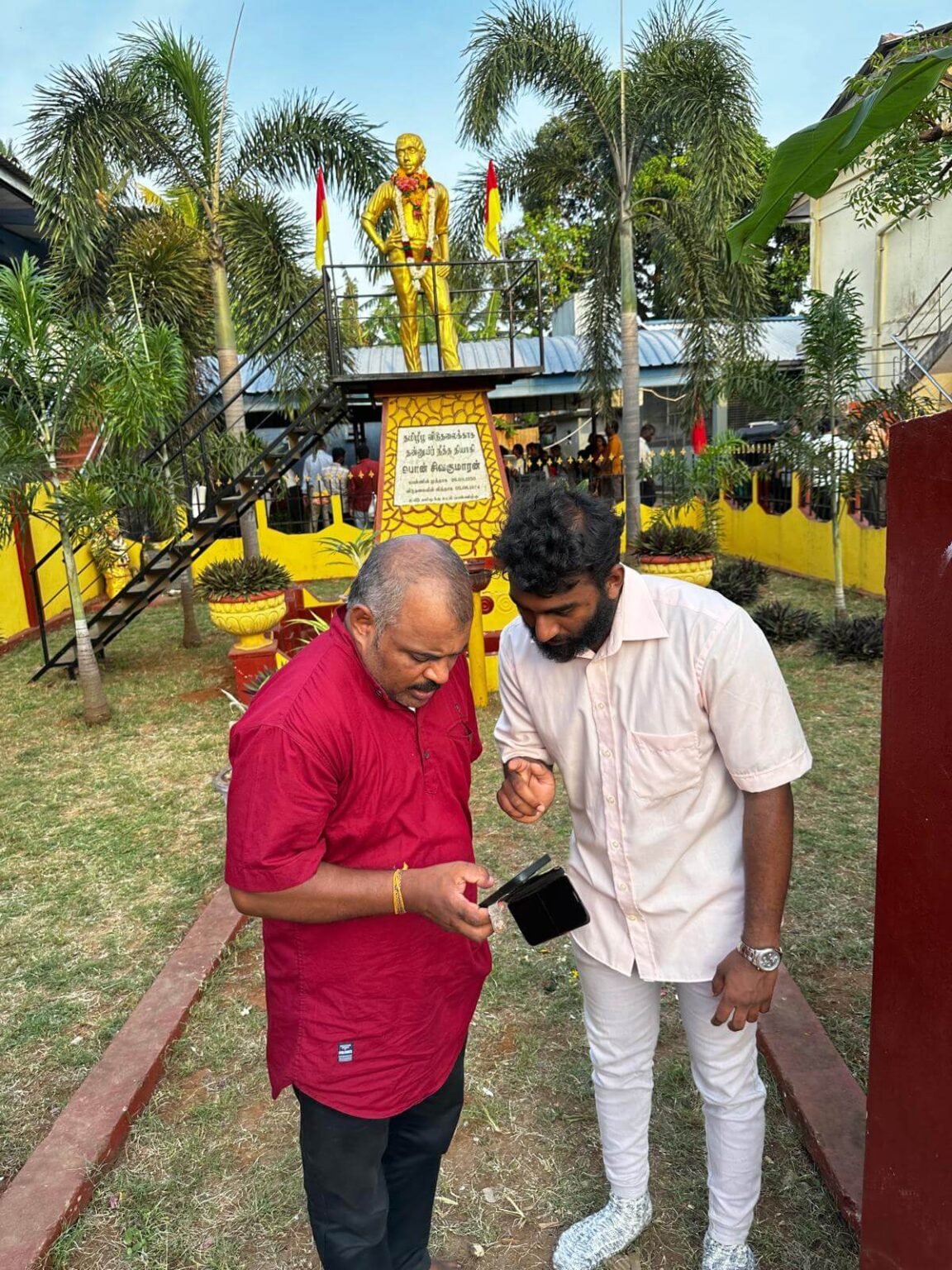 விடுதலையின் முதல் வித்து உரும்பிராய் பொன் சிவகுமாரன் நினைவேந்தல்.