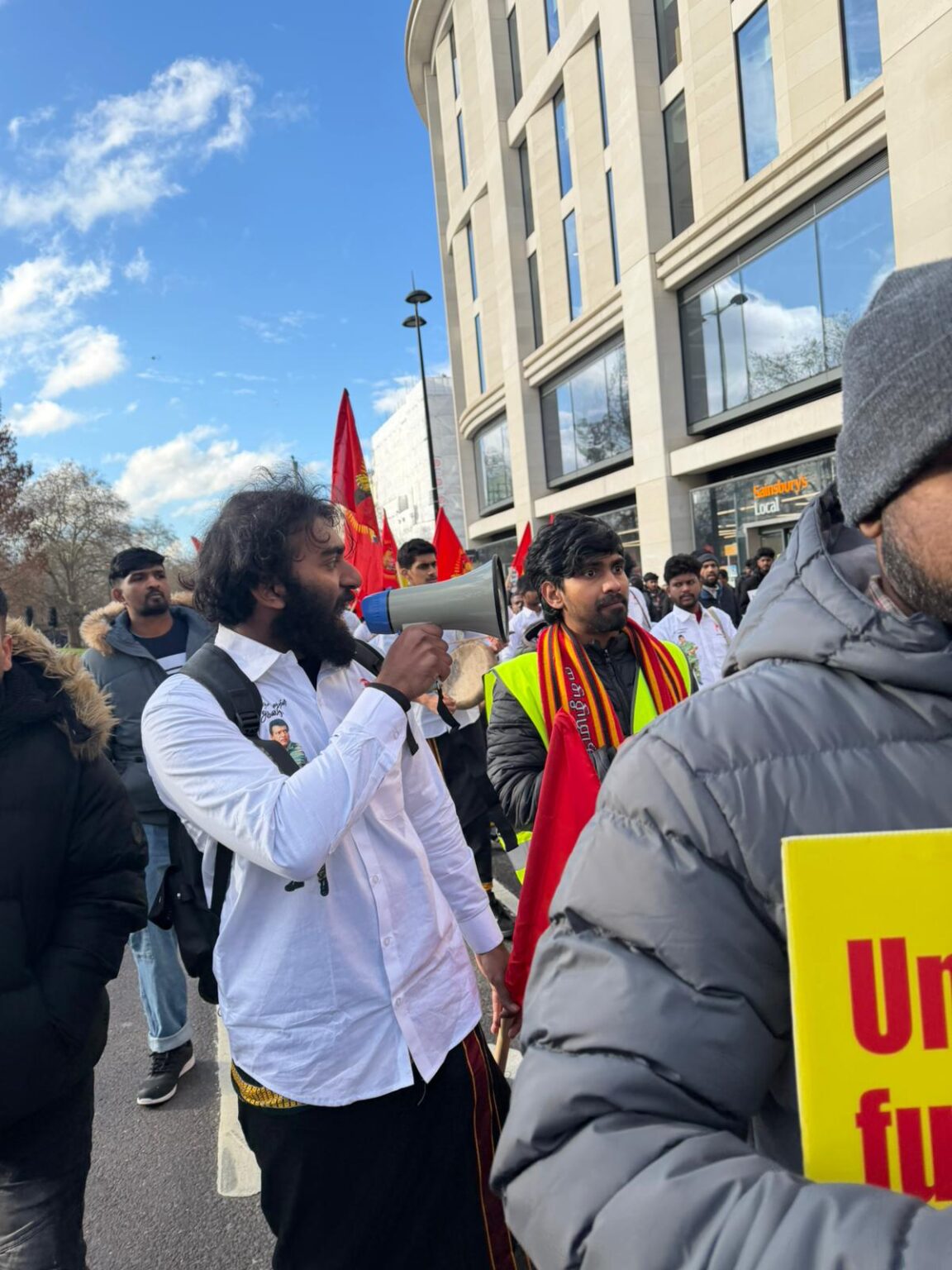 இலங்கையின் சுதந்திர தின கரிநாள் போராட்டம்