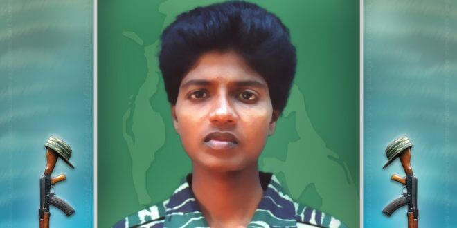 லெப்.கேணல் சுதந்திரா (செங்கதிர்) யேசுதாசன் மரியமகிந்தினி